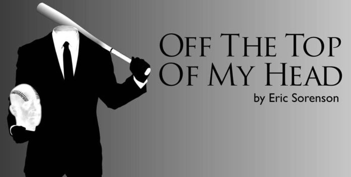 Sorenson’s Off The Top Of My Head: Week 11 • D1Baseball