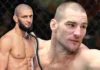 Bettors Leery Of Sean Strickland Against Khamzat Chimaev