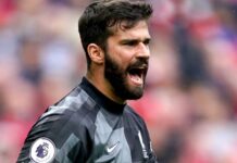 Fabrizio Romano says Alisson ‘tempted’ to leave Liverpool for Juventus