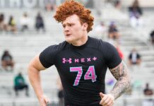 Schools to watch for elite 2028 DL Asher Ghioto, who is still considering reclassification