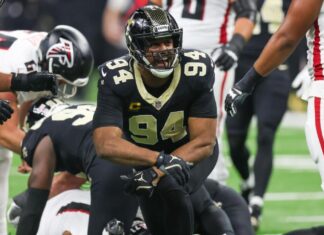 Cameron Jordan returning to Saints on one-year deal