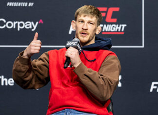 Arnold Allen Proves He’s Still A Big Fish In UFC’s Featherweight Shark Tank