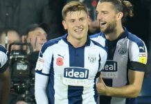 Morrison could make £8m Coventry target his first West Brom signing