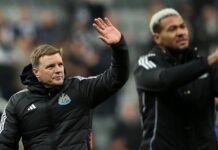 Agreement reached for Newcastle to sign “iceman” after Eddie Howe’s exit