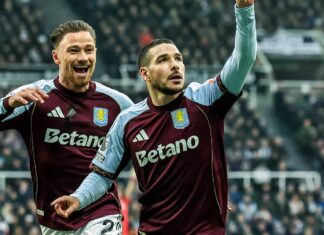 Emery pushing Aston Villa to seal club-record £66m deal