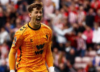 Le Bris has found the new Pickford at Sunderland and it’s not Roefs