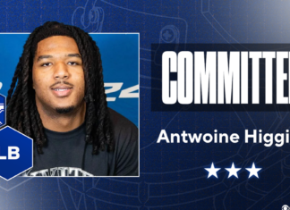 Three-star LB Antwoine Higgins commits to Kentucky: ‘It felt like home’