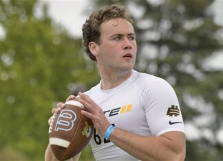 Elite 11 Finalist Dane Weber locks in commitment date as high-stakes recruitment nears finish line