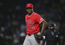 José Soriano es el mejor lanzador de las Grandes Ligas | Baseball Prospectus