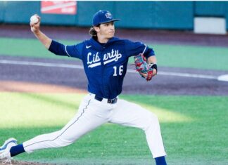 Focused on the big picture, Blair helps Liberty back to its winning ways • D1Baseball