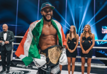 Champion Donovan Wisse Sends Chilling Message Before GLORY 107: “I Love Pain.”