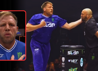 Former WWE Champion Jake Hager Delivers Thunderous KO In Power Slap Debut