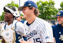 Georgia Tech erases 10-0 deficit to stun Wake; Stanford and Pitt claim top-10 series wins • D1Baseball