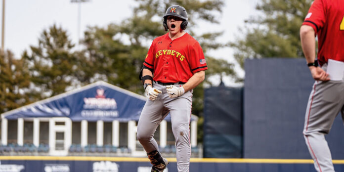 Slugging Fitzwater hopes to help VMI end 78-year tournament drought • D1Baseball
