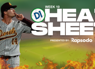 2026 Heat Sheet: Week 10 • D1Baseball
