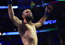 Khamzat Chimaev Eases Concerns About Pre-fight Scuffle With Sean Strickland