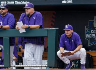 Etheridge: As losses mount, LSU’s Johnson introspects • D1Baseball