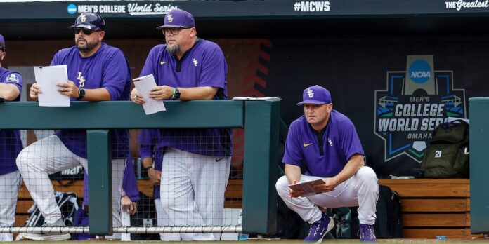 Etheridge: As losses mount, LSU’s Johnson introspects • D1Baseball