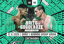Kaik Brito Vs. Amiran Gogoladze Set For OKTAGON 93 Welterweight Title Clash
