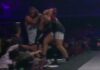 Arman Tsarukyan Sends Urijah Faber Crashing into the Front Row in Chaotic Scene – RAF 8 Highlights