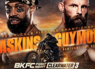 BKFC Fight Night: Gaskins vs. Guymon – Live Results and Highlights from Clearwater