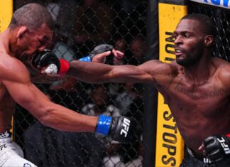 Raoni Barcelos Escapes With Split Decision Victory Over Montel Jackson