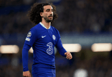 Manchester United target Chelsea full-back Marc Cucurella