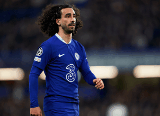 Manchester United target Chelsea full-back Marc Cucurella