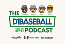 Week Ten Recap – The D1Baseball Podcast • D1Baseball
