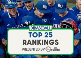 D1Baseball Top 25: UCLA remains No. 1, Kansas makes big move • D1Baseball