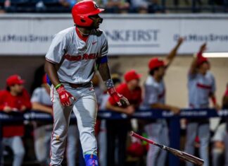 Etheridge: Georgia, Ole Miss split 23-inning twinbill • D1Baseball
