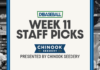 Staff Picks: Week 11 (2026) • D1Baseball