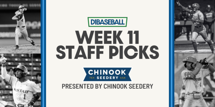 Staff Picks: Week 11 (2026) • D1Baseball