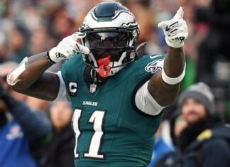 A.J. Brown to Patriots? How a post-June 1 trade affects Eagles, 2026 NFL Draft