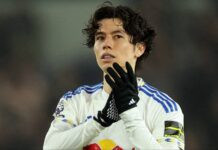 Leeds now confident of signing a big upgrade on Ao Tanaka