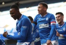 Rangers star is looking like a Tavernier & Aribo hybrid