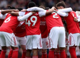 Kyran Thompson set to join Tottenham from Arsenal as Mikel Arteta loses ‘big’ talent