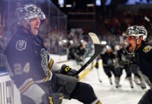Connelly lifts Silver Knights in overtime