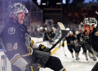 Connelly lifts Silver Knights in overtime