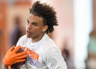 Five‑star TE Jaxon Dollar to commit on Thursday as two schools lead the race