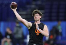 Steelers draft Drew Allar: Former Penn State QB lands with Pittsburgh after uneven college career