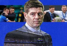 Burnley handed major Steven Gerrard update after official talks with ex-Rangers boss