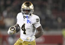 Jeremiyah Love drafted No. 3 by Cardinals, joins elite RB list