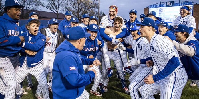 Midwest Connection: Rock Chalk Jayhawks conjure Fitz Magic, again • D1Baseball
