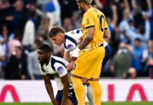 De Zerbi must drop Spurs star who lost 100% duels