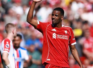 Liverpool become frontrunners to sign another Isak for £69m