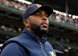 Paige Shiver alleges coercive relationship with Michigan’s Sherrone Moore in GMA interview