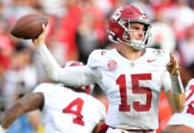 2026 NFL Draft: Rams select Ty Simpson, Alabama QB to learn under Matthew Stafford