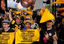 Steelers asked NFL to move Ravens fans’ location at NFL Draft in Pittsburgh