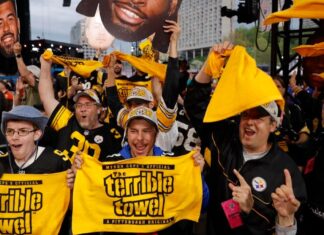 Steelers asked NFL to move Ravens fans’ location at NFL Draft in Pittsburgh